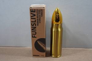 lot 168 image: Golden Bullet 17oz Thermos