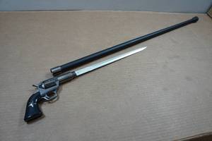 lot 169 image: Texas Ranger Star Sword Cane