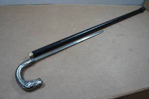 lot 170 image: Horse Head Sword Cane