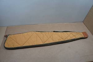 lot 191 image: Boyt Leather and Canvas Gun Case