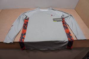 lot 206 image: Blackfish Angler UPFCooling Long Sleeve - Medium