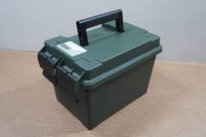 lot 215 image: Plastic Ammo Box