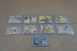 lot 222 image: Vintage Uncle Sam Military Trading Cards