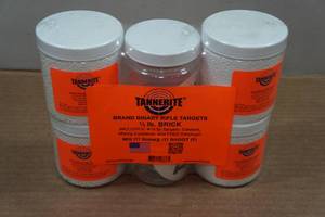 lot 223 image: Tannerite Brand Binary Exploding 1lb Brick Targets