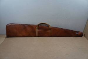 lot 233 image: Readhead Leather Long Gun Case - Medium