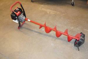 lot 1V image: Eskimo S33Q8 8 33cc Gas Ice Auger