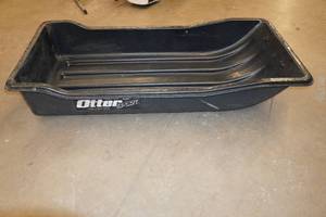 lot 1W image: Otter Sport Ice Fishing Gear Sled