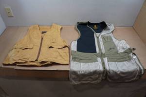 lot 237 image: 2 ShootingFishing Vests