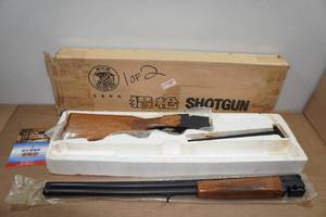 lot 1K image: Unfired Tiger Head PH12-1 12 Gauge OverUnder Shotgun