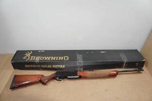 lot 1A image: 1997 Browning BPR .270 Win Pump-Action Rifle