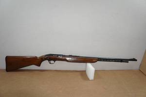 lot 1D image: JC Higgins Model 29 .22 LR Semi-Auto Rifle