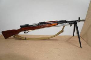 lot 1C image: Russian SKS-45 7.62 x 39mm Semi-Auto Rifle - Numbers Matching, with Bayonet