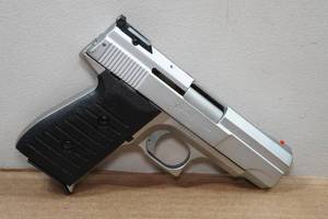 lot 1J image: Bryco Jennings Nine 9mm Semi-Auto Pistol