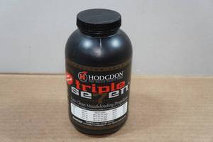 lot 241 image: Hodgdon Triple Se7en Muzzleloading Powder
