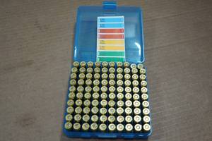 lot 243 image: 100 9mm Luger FMJ FN Ammo