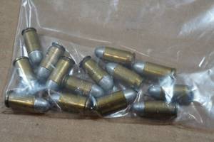 lot 246 image: 14 .45 Auto LRN Ammo