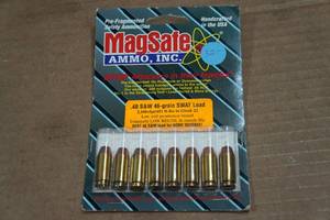 lot 258 image: 8 MagSafe .40 S&W 46 Gr SWAT Load Defense Ammo