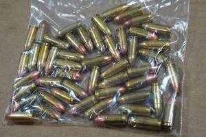 lot 283 image: 50 Loose 9mm FMJ Ammo