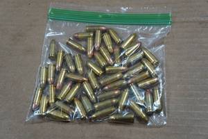 lot 284 image: 50 Loose 9mm FMJ Ammo