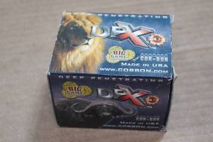 lot 300 image: 20 Corbon 7.62 x 39mm 123 Gr DPX Ammo