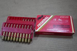 lot 303 image: 15 .30-06 Sprg SP Ammo