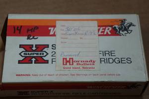 lot 305 image: 14 .30-06 Sprg HP Ammo
