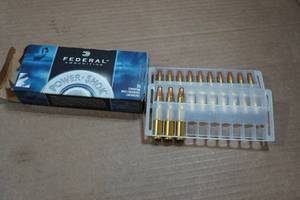 lot 318 image: 13 Federal Power-Shok .30-30 Win 150 Gr SP FN Ammo
