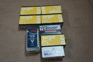 lot 319 image: Assorted .22 LR Ammo - 300 Rounds