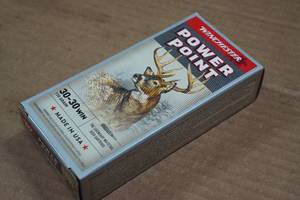 lot 330 image: 20 Winchester .30-30 Win 170 Gr Power Point Ammo