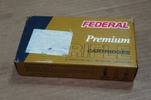 lot 331 image: 20 Federal Premium .308 Win 165 Gr Sierra Gameking BT SP Ammo