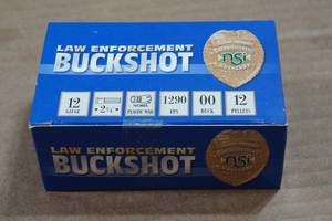 lot 353 image: 10 NSI LE Buckshot 12 Gauge 2-34 00 Buck Shotshells