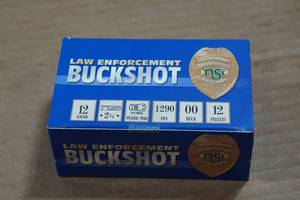 lot 355 image: 10 NSI LE Buckshot 12 Gauge 2-34 00 Buck Shotshells