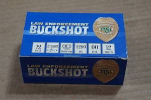 lot 356 image: 10 NSI LE Buckshot 12 Gauge 2-34 00 Buck Shotshells