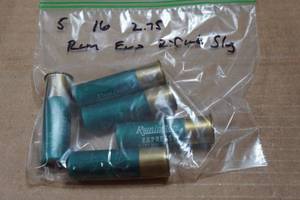 lot 369 image: 5 Remington Express 16 Gauge 2-34 Rifled Slugs
