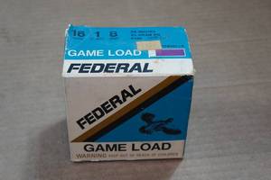 lot 370 image: 25 Federal Game Load 16 Gauge 2-34 8 Shot Shotshells