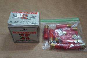 lot 378 image: 35 Winchester Super-X 16 Gauge 2-34 Lead 7.5 Shot Shotshells