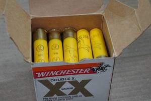 lot 388 image: 20 Fiocchi 20 Gauge 3 Magnum 7.5 Shot Shotshells
