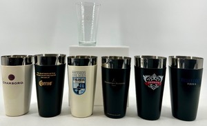 lot 135 image: 14 piece Brand Logo Shakers - NIB