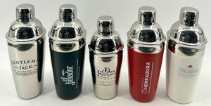 lot 143 image: Barware Shaker Set - 3 sets of each - NIB