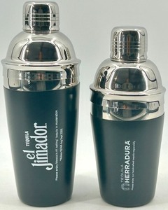 lot 144 image: Barware shaker sets - Jimador & Herradura - 4 of each - NIB