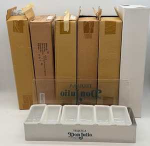 lot 177 image: Assorted Condiment Caddy Lot - 6 Units in boxes with branding