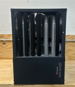 lot 4 image: Mr. Heater Big Maxx Natural Gas Garage Workshop Unit Heater, 80,000 BTU, Model#MHU80 TX MSRP $599.99