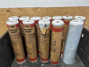 lot 15 image: TAMKO Lot of 12 Rolls of- Moisture Guard Ice and Rain Underlayment (174.69 sq. ft. per roll) Retail Value of $1,080