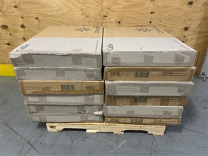 lot 16 image: ZINUS Pallet of 12- SmartBase Classic Mattress Foundations  Size Full