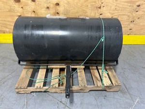 lot 17 image: Strongway 48in.W x 24in. Dia. Steel Drum Lawn Roller, 45in. Working Width, 920-Lb. Load Weight