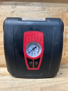 lot 27 image: Pittsburgh 12V Portable Tire Inflator With LED Light
