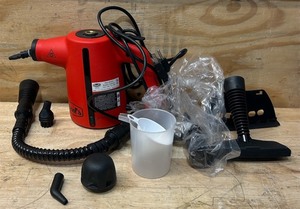 lot 28 image: Grant s Handheld Steam Cleaner