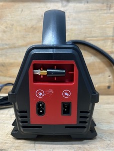 lot 29 image: Pittsburgh Dual-Power Home 120V Tire Inflator With LED Light