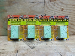 lot 36 image: Zoo Med Tortoise Cacium Banquet Block with Cactus & Vegetables (lot of 4)