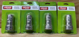 lot 39 image: Uriah Battery Clean-Up Wire Action Tool Post and Terminal lot of 4
